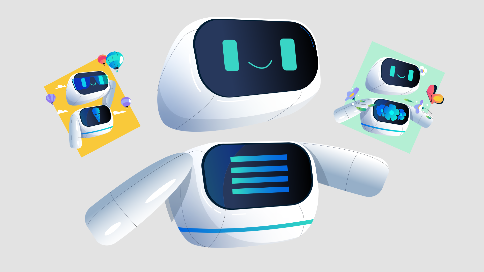 BICE BANK – Character Design