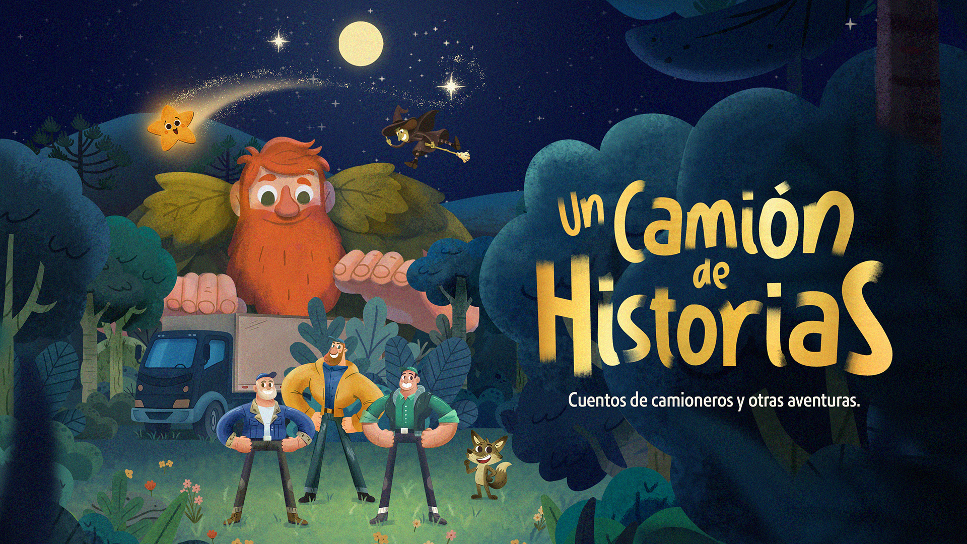 Mobil – Trucker Stories